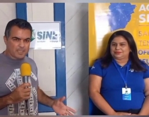 O FEIRÃO DO TRABALHADOR, aconteceu na Praça da Estação e também no SINE, neste domingo (04).