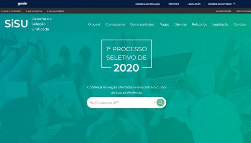 MEC lança novo site do Sisu