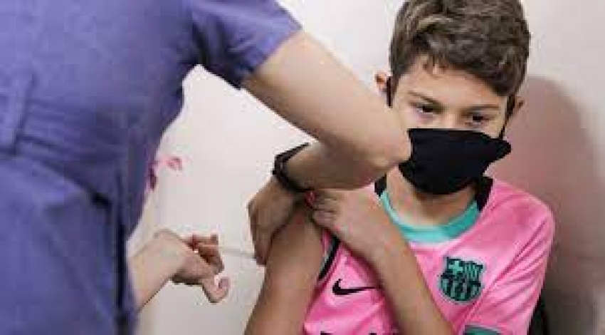 Brasil vai vacinar crianças a partir dos 5 anos contra a covid-19.