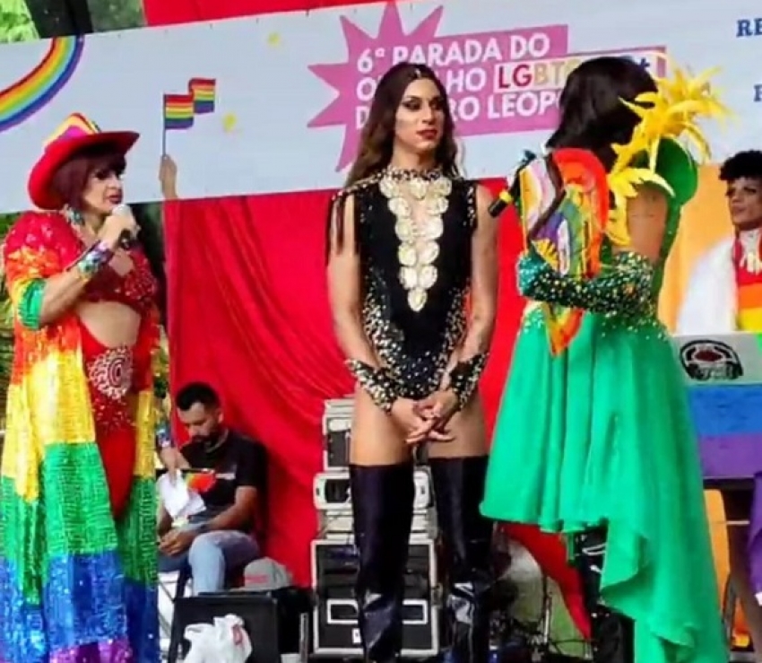 Sucesso a 6ª Parada do Orgulho LGBTQIA+ de Pedro Leopoldo