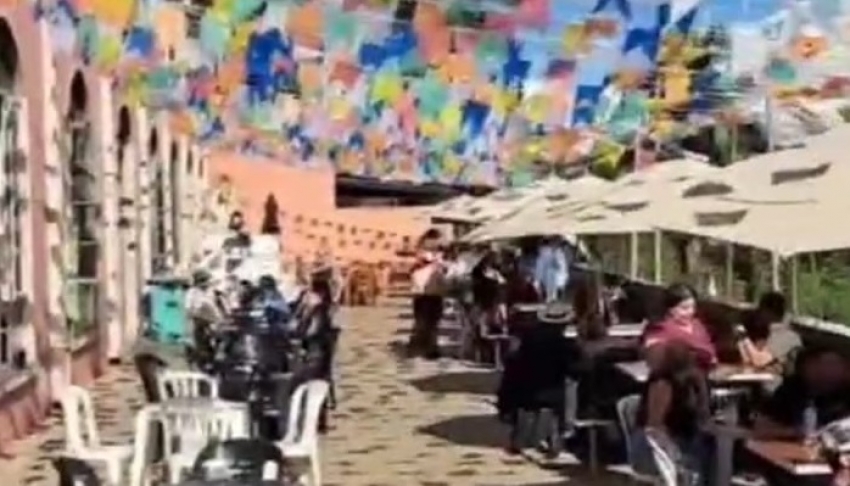 Sucesso o Arraiá Fest no Mercado Municipal de Matozinhos
