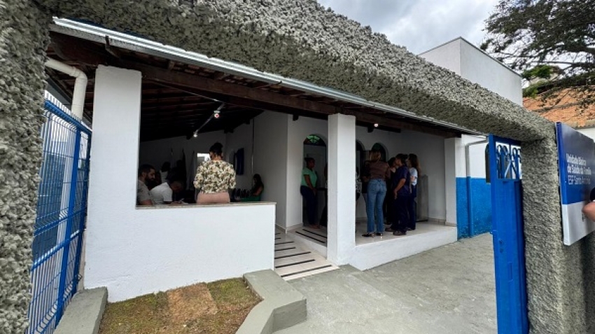 Prefeitura reinaugura UBS Santo Antônio após reforma completa