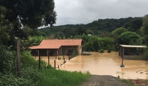Pedro Leopoldo já tem 20 pessoas em abrigos temporários em decorrência das chuvas