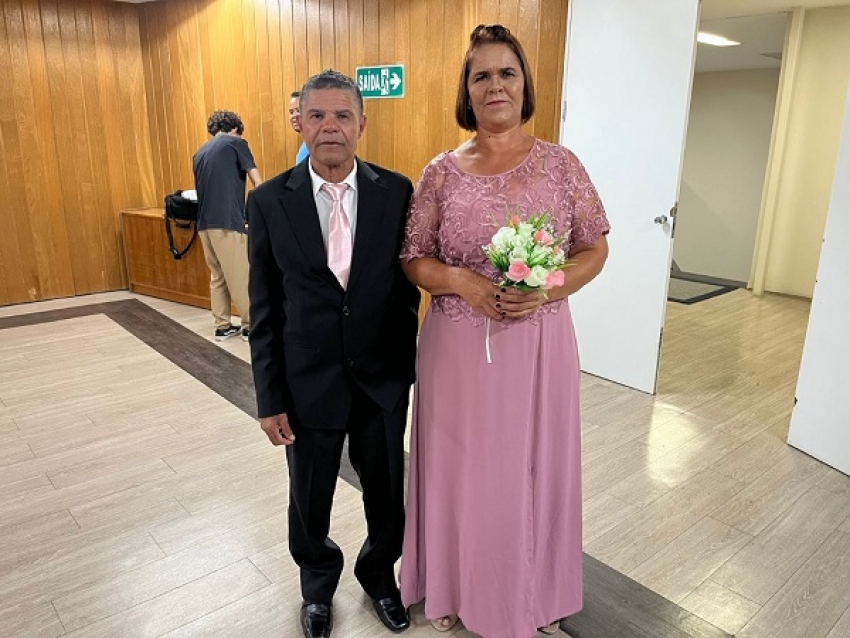 Caso Comunitário oficializa a união de 27 casais em Pedro Leopoldo