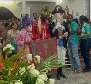 Folia de São Sebastião em Fidalgo faz parte da programação da Festa em honra a São Sebastião.