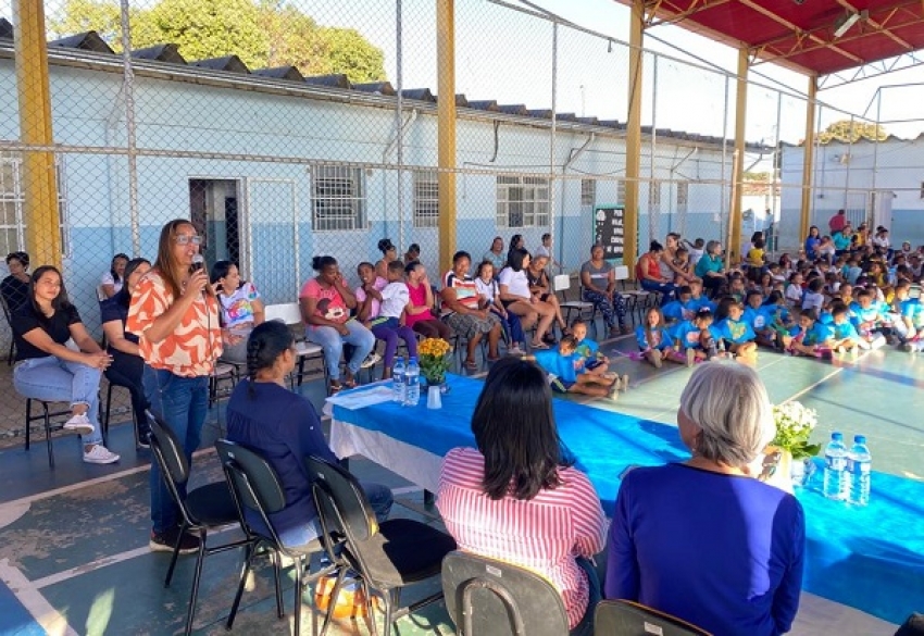 Escola Municipal Raimundo Salvador inaugura nova Sala Recurso Multifuncionais