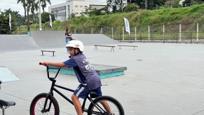 Pedro Leopoldo recebeu uma das maiores arenas itinerantes de esportes do pa&iacute;s