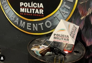 Mega Operação da PM prende assaltante em Pedro Leopoldo