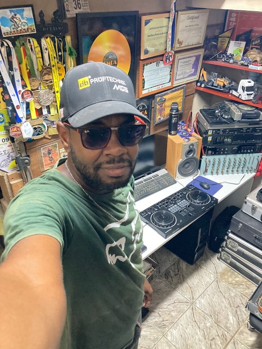 Dj Patao representa Pedro Leopoldo em confronto de djs
