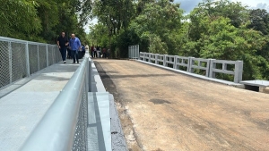 Ponte de Ferreiras &eacute; totalmente revitalizada pela Prefeitura e traz mais seguran&ccedil;a para a popula&ccedil;&atilde;o