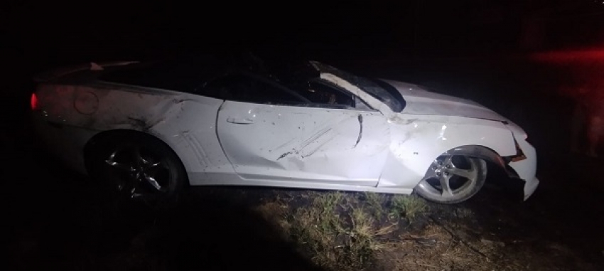 ACIDENTE DE TRÂNSITO COM VITIMA NA MG-424 EM VESPASIANO