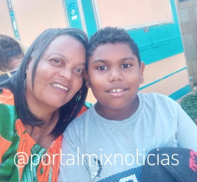 Morre o garoto Gustavo, vitima de um engasgo, no bairro São Geraldo