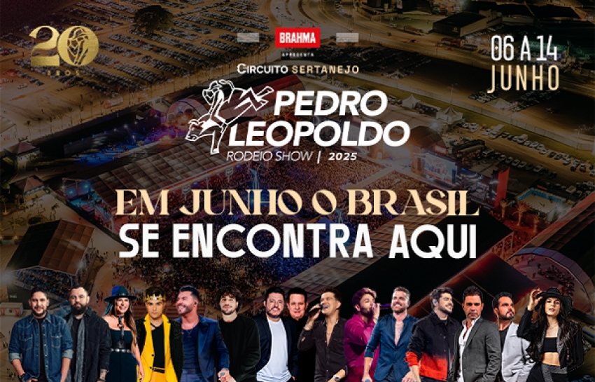 Agenda do Pedro Leopoldo Rodeio Show 2025