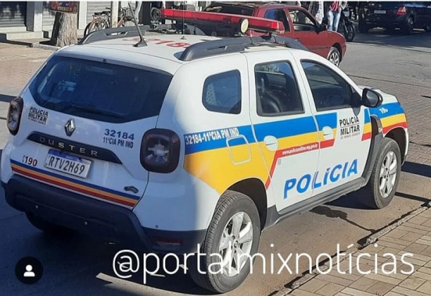 Policia Militar  prende autor de roubo tentado em Pedro Leopoldo