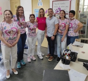 Ações de orientação contra o cancer de mama acontecem em Pedro Leopoldo
