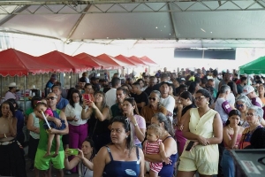 1ª Feira “Encantos da Lagoa” estreia com grande sucesso em Lagoa de Santo Antônio