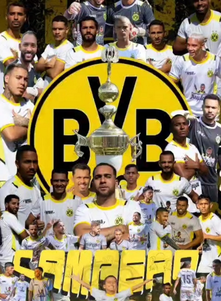 Final da Copa Clever Assunção agita o domingo em Pedro Leopoldo! Borussia é o campeão.