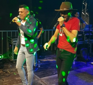 Praça José dos Anjos lotou na Festa do Trabalhador