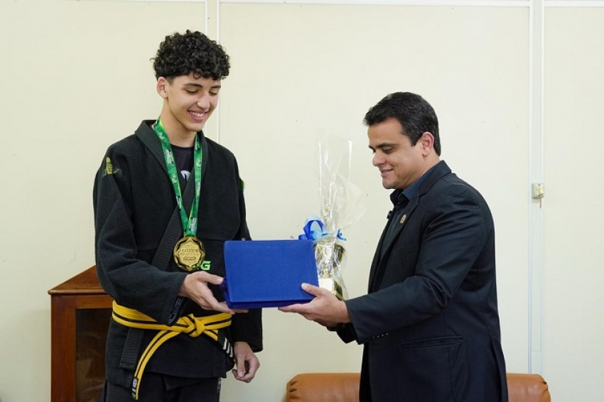 Atleta de Pedro Leopoldo conquista 1º lugar no Campeonato Brasileiro Interclubes de Jiu-jitsu