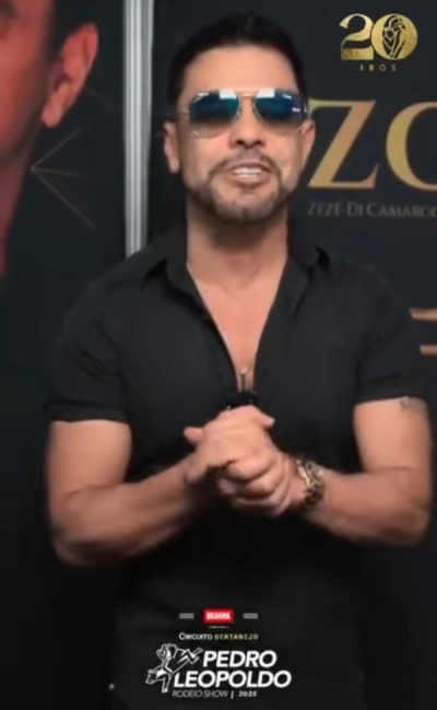 Pedro Leopoldo Rodeio Show 2025  ?No Parque da Musica em Pedro Leopold 06 a 14 de junho.  Zezé Di Camargo e Luciano uma das atrações do evento.