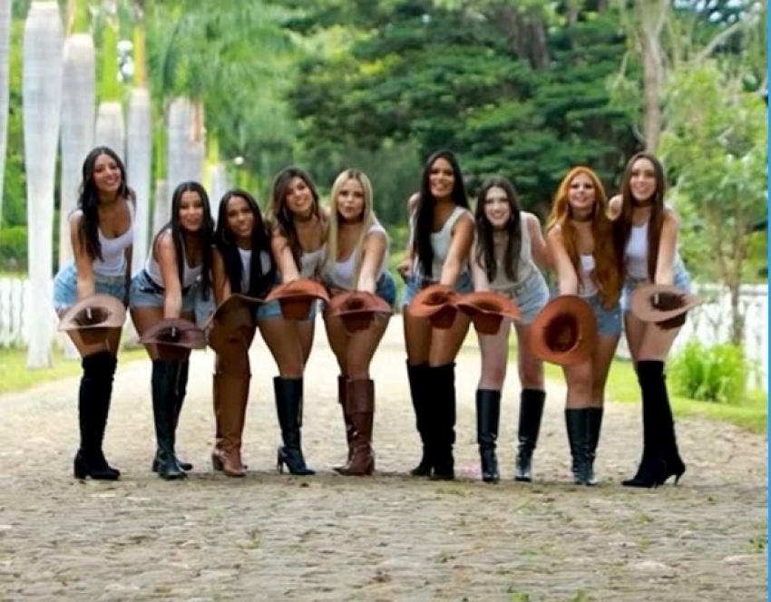 Definidas as finalistas do concurso Rainha do Rodeio 2025
